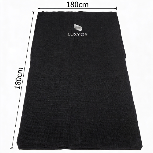 Luxyor inner liner folded and stored, compact, 180x80cm