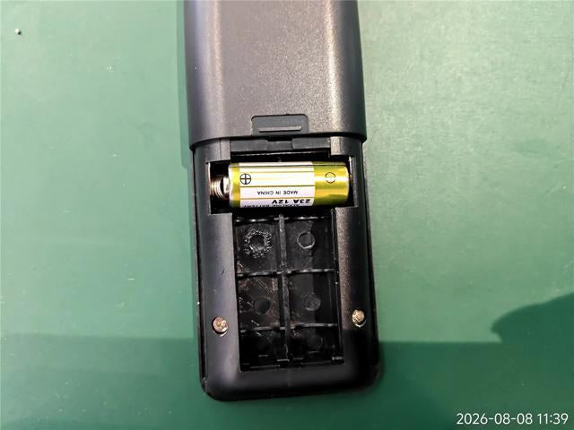 Safe battery holder (mask)