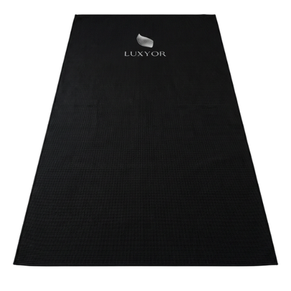 Housse intérieure pour couverture sauna, détail du tissu hygiénique et lavable