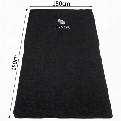 Housse intérieure Luxyor 180 × 80 cm pliée, compacte à ranger