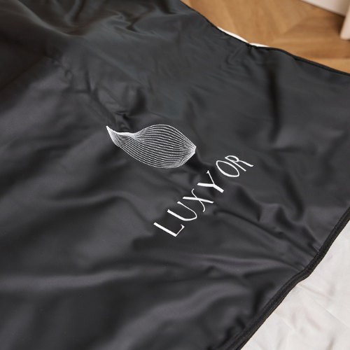 Luxyor infrared sauna blanket comparison: Deluxe 310, Comfort 150, Slimline 100