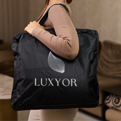 Luxyor Slimline 100 sauna blanket, water repellent Oxford outer fabric
