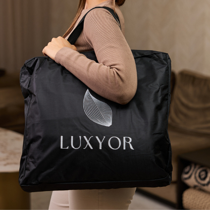 Luxyor Slimline 100 sauna blanket, water repellent Oxford outer fabric