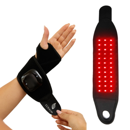 Luxyor Pulsebrace 110, bracelet infrarouge sans fil pour le poignet et la main